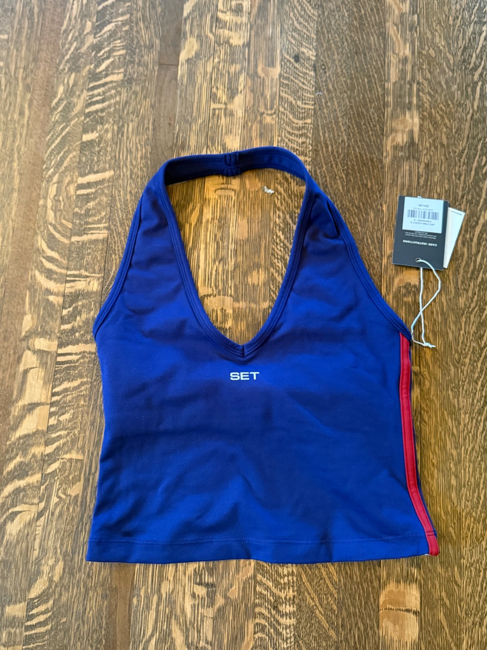NWT SET Active Halter Tank in Firework- size small